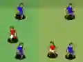 Игра Euro 2016 Goal Rush онлајн
