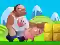 Игра Pink Running Pig онлајн