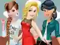 Игра Princesses Modern College Fashion онлајн