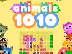 Игра 1010 Animals онлајн