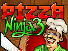 Игра Pizza Ninja 3 онлајн