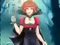 Игра Halloween Lily онлајн