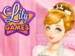 Игра Lily's wedding онлајн