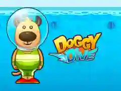 Игра Doggy Dive онлајн