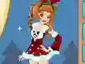 Игра Christmas Costume онлајн