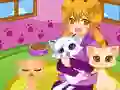 Игра Cutie's Kitty Rescue онлајн