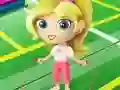 Игра Slacking game Gym онлајн