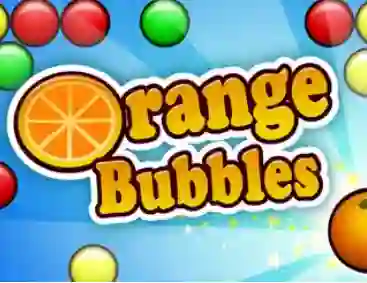 Игра Orange Bubbles онлајн
