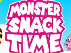 Игра Monster Snack Time онлајн