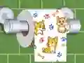 Игра Toilet Roll онлајн
