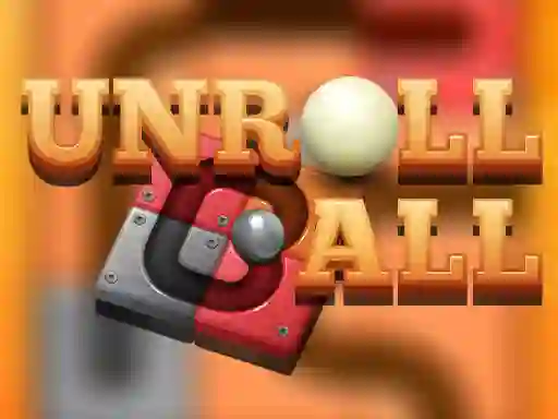 Игра Unroll Ball онлајн