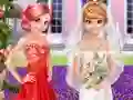 Игра Frozen And Ariel Wedding онлајн