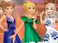 Игра Princesses Party Marathon онлајн