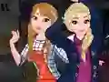 Игра Royal Sisters Tour De France онлајн