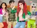 Игра Princesses Chic House Party онлајн