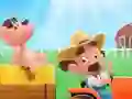 Игра Atom & Quark Farm Fever онлајн
