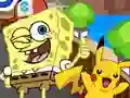 Игра SpongeBob Pokemon Go онлајн