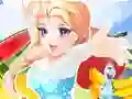 Игра Fruit Planet Wars онлајн