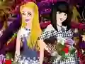 Игра Princesses Flower Show онлајн