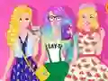 Игра Barbie Weekend Outfit онлајн