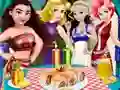 Игра Moana's Guests онлајн