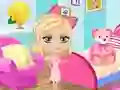 Игра Barbie Clean Place онлајн
