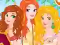 Игра Princesses in Wonderland онлајн