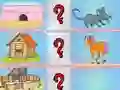 Игра Simple Kids Puzzle Relations онлајн