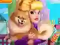 Игра Audrey Adopts a Puppy онлајн