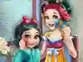 Игра Snow White Mommy Real Makeover онлајн