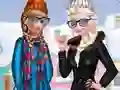 Игра Winter Fashion Street Snap онлајн
