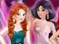 Игра Princess Runway Fashion Contest онлајн