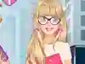 Игра Rapunzel School Fashion онлајн