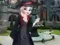 Игра Elsa First Day In Hogwarts School онлајн