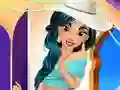 Игра Princess Jasmine's Secret Wish онлајн