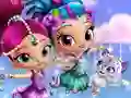 Игра Shimmer and Shine Dress up онлајн