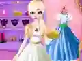 Игра Elsa Dress Style Attempt онлајн