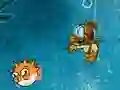 Игра Donald Duck in Treasure Frenzy! онлајн