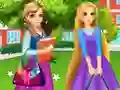 Игра Princess Disney College Bag онлајн