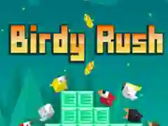 Игра Birdy Rush онлајн