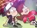 Игра Gravity Falls Li'l Gideon Shrinks Back онлајн