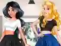 Игра Princesses Open Art Gallery онлајн