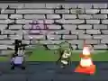Игра Graffiti Run онлајн