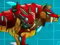 Игра Battle Robot Wolf Age онлајн