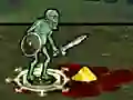 Игра Zombie Knight онлајн