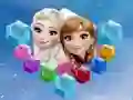 Игра Elsa Hex Puzzle онлајн