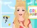 Игра Barbie`s Look Powerpuff онлајн