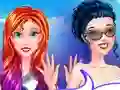 Игра Princesses 3 Spring Festivals онлајн