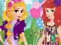 Игра Princesses Spring Funfair онлајн