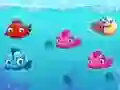 Игра Fish Puzzle онлајн